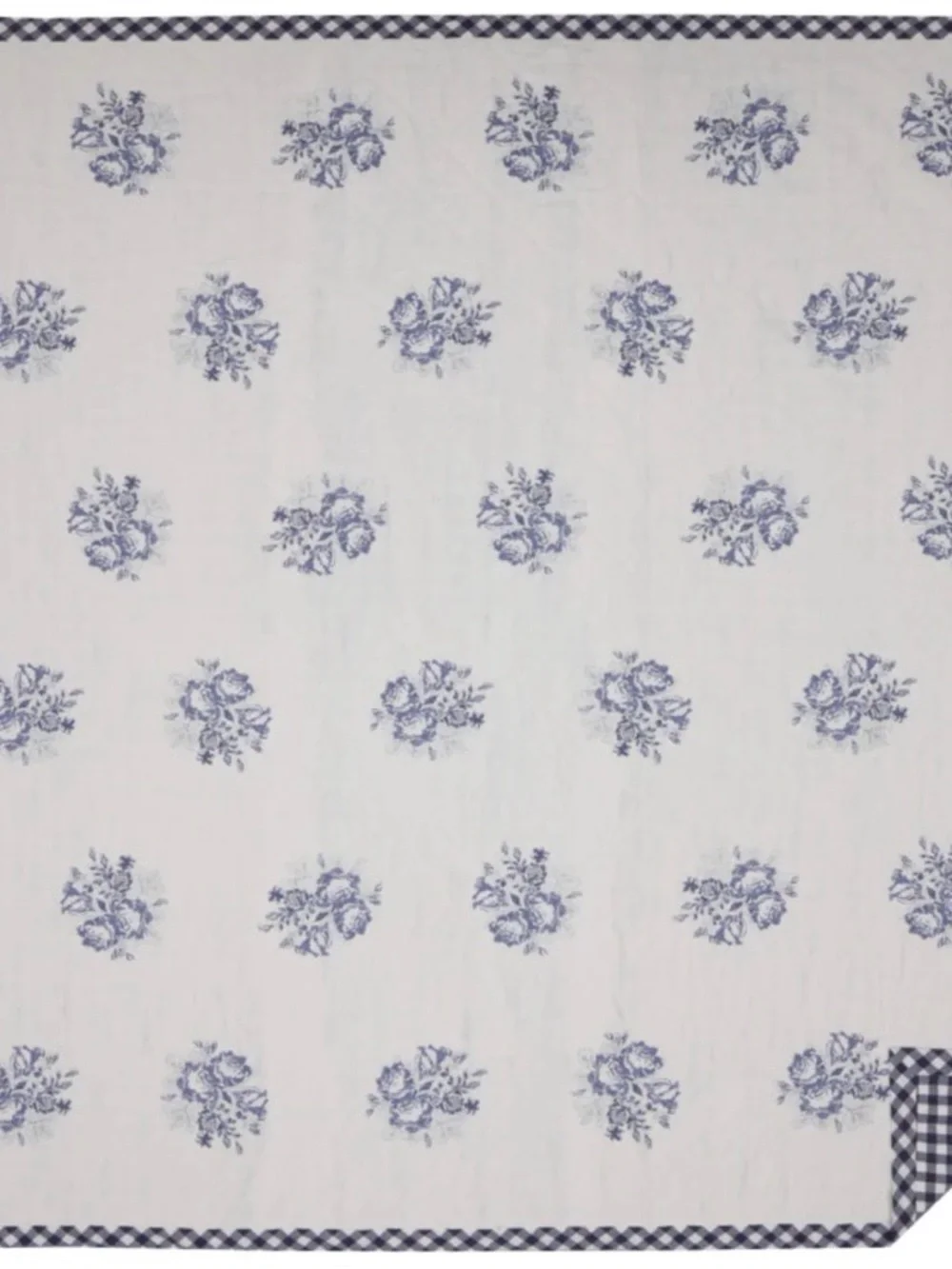 LYDIA BLUE TWIN QUILT